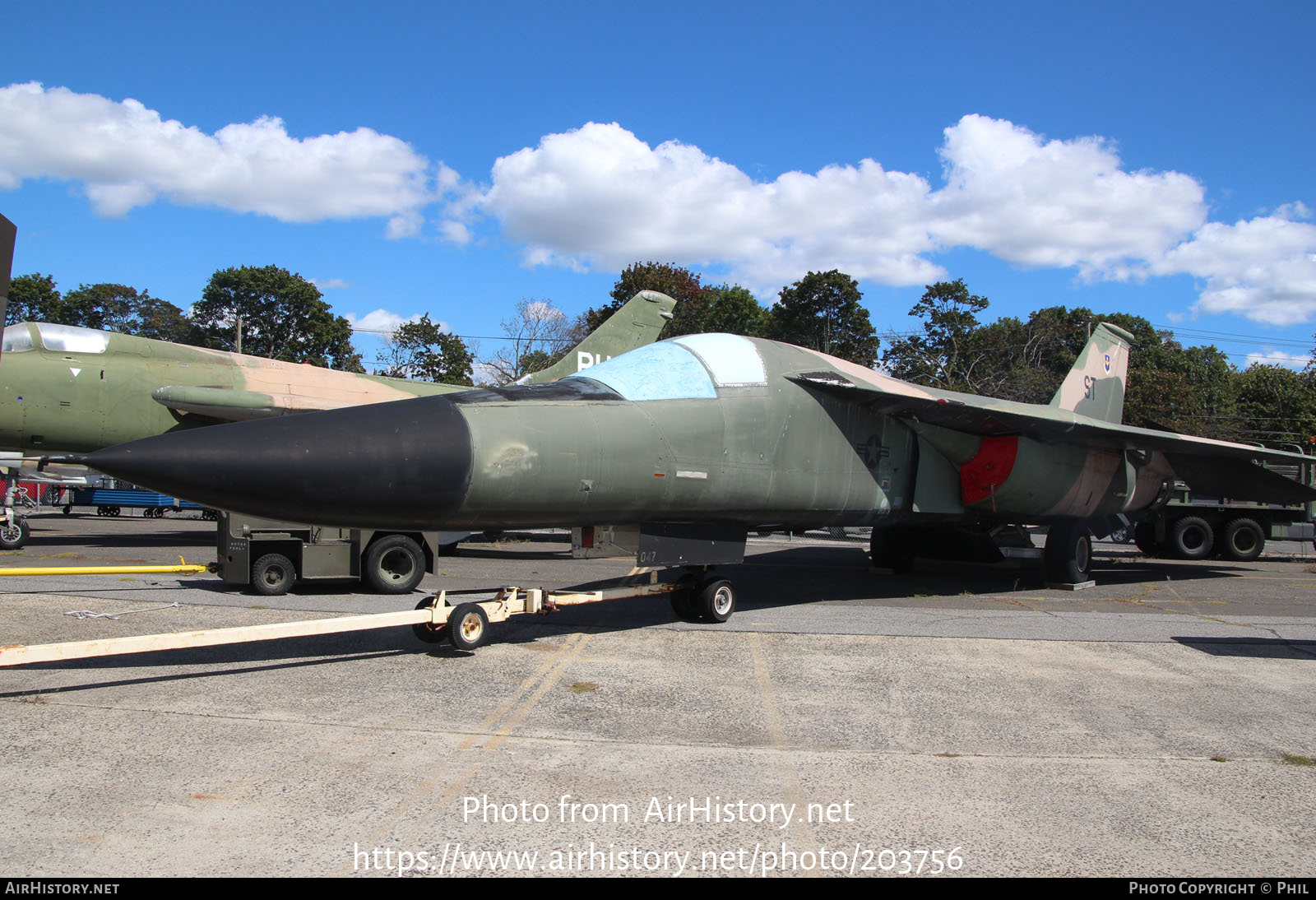 Aircraft Photo of 67-0047 / AF67-047 | General Dynamics GF-111A Aardvark | USA - Air Force | AirHistory.net #203756