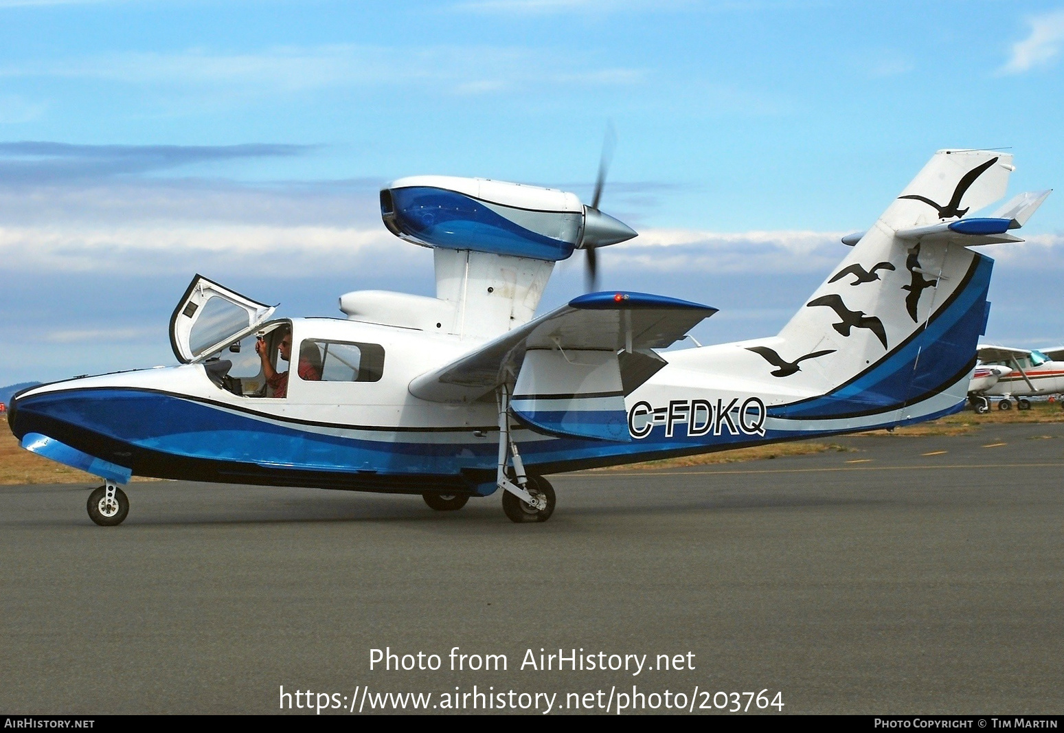 Aircraft Photo of C-FDKQ | Lake LA-250 Renegade | AirHistory.net #203764