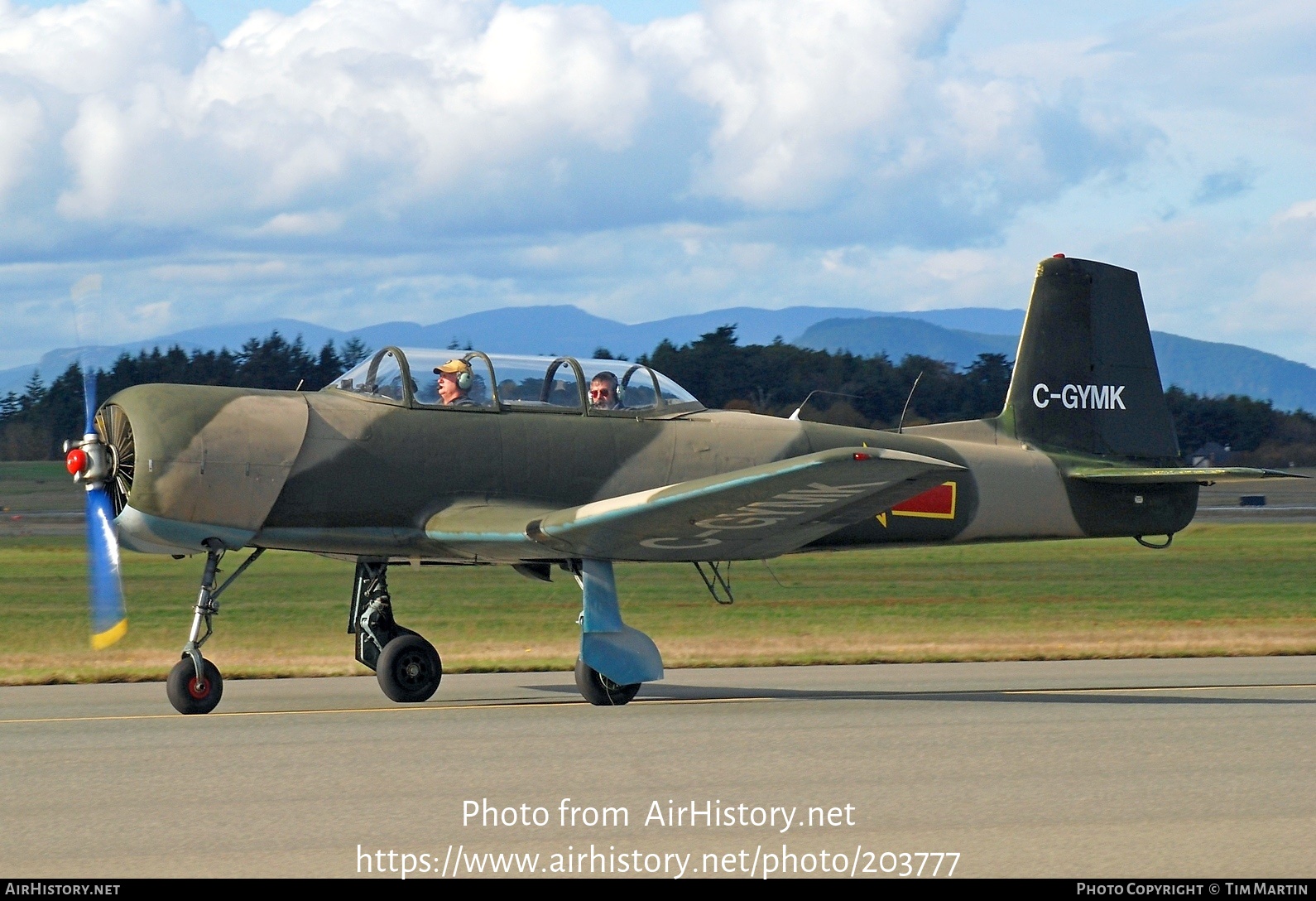 Aircraft Photo of C-GYMK | Nanchang CJ-6A | China - Air Force | AirHistory.net #203777