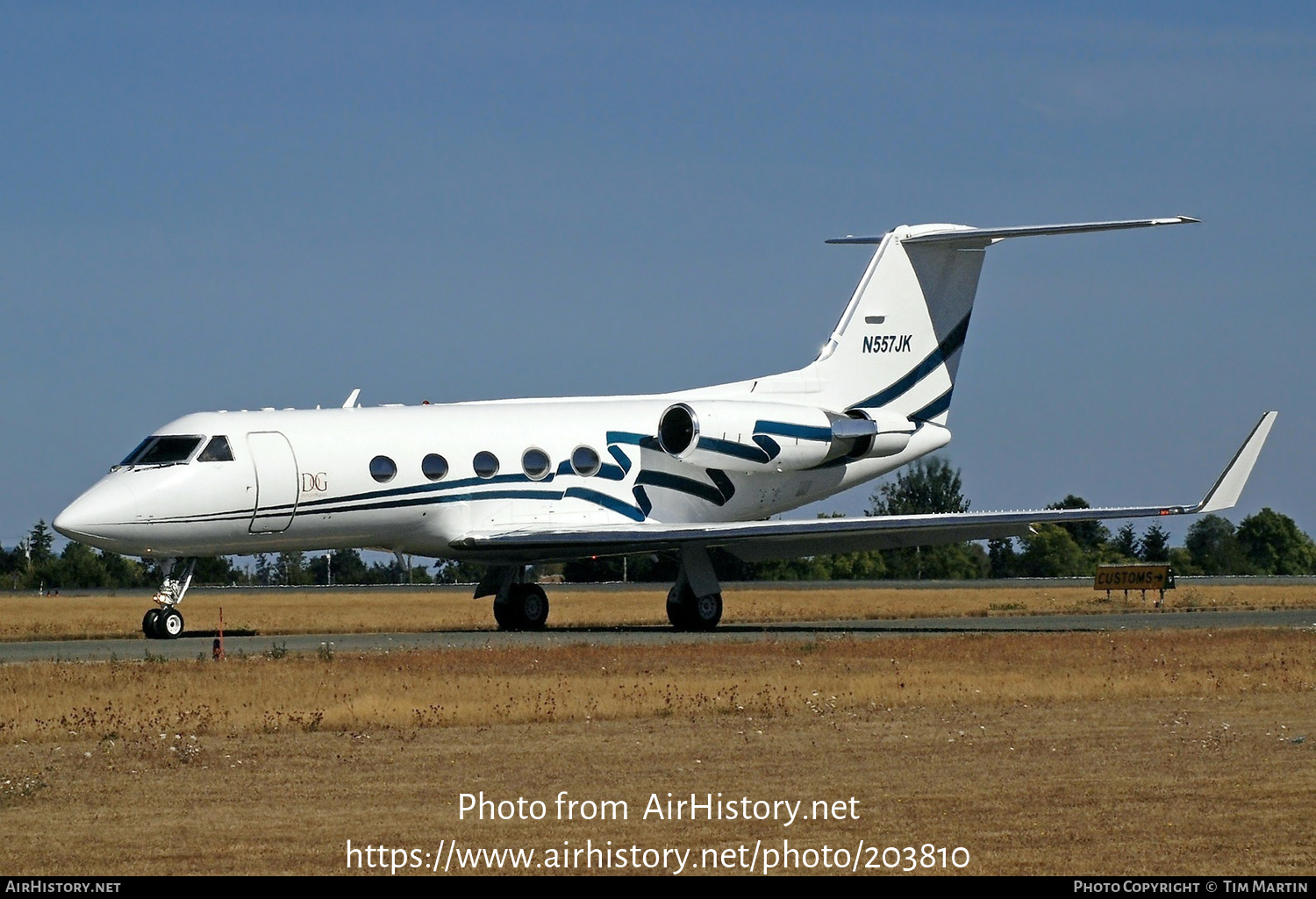 Aircraft Photo of N557JK | Gulfstream American G-1159A Gulfstream III | AirHistory.net #203810