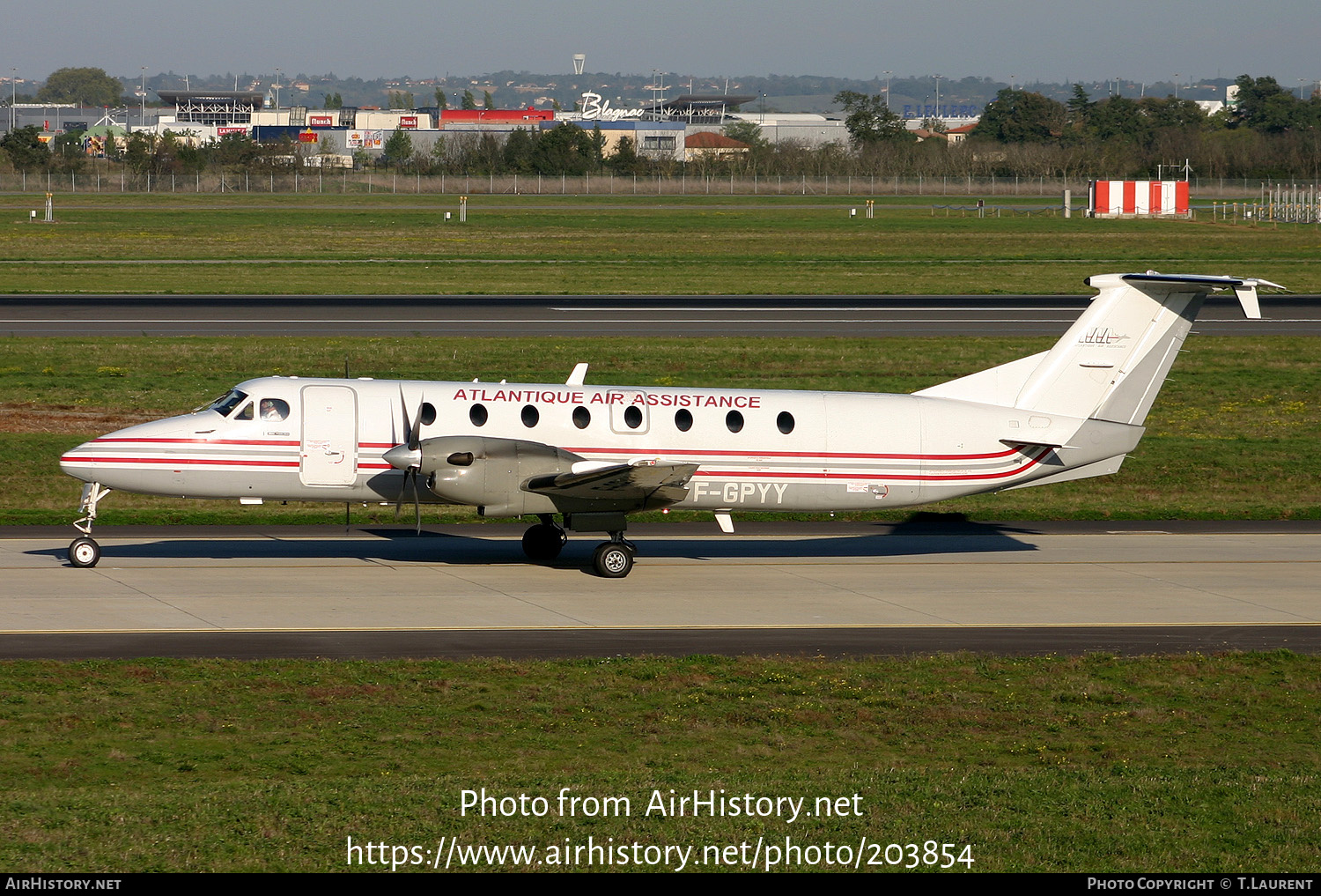 Aircraft Photo of F-GPYY | Beech 1900C-1 | Atlantique Air Assistance | AirHistory.net #203854