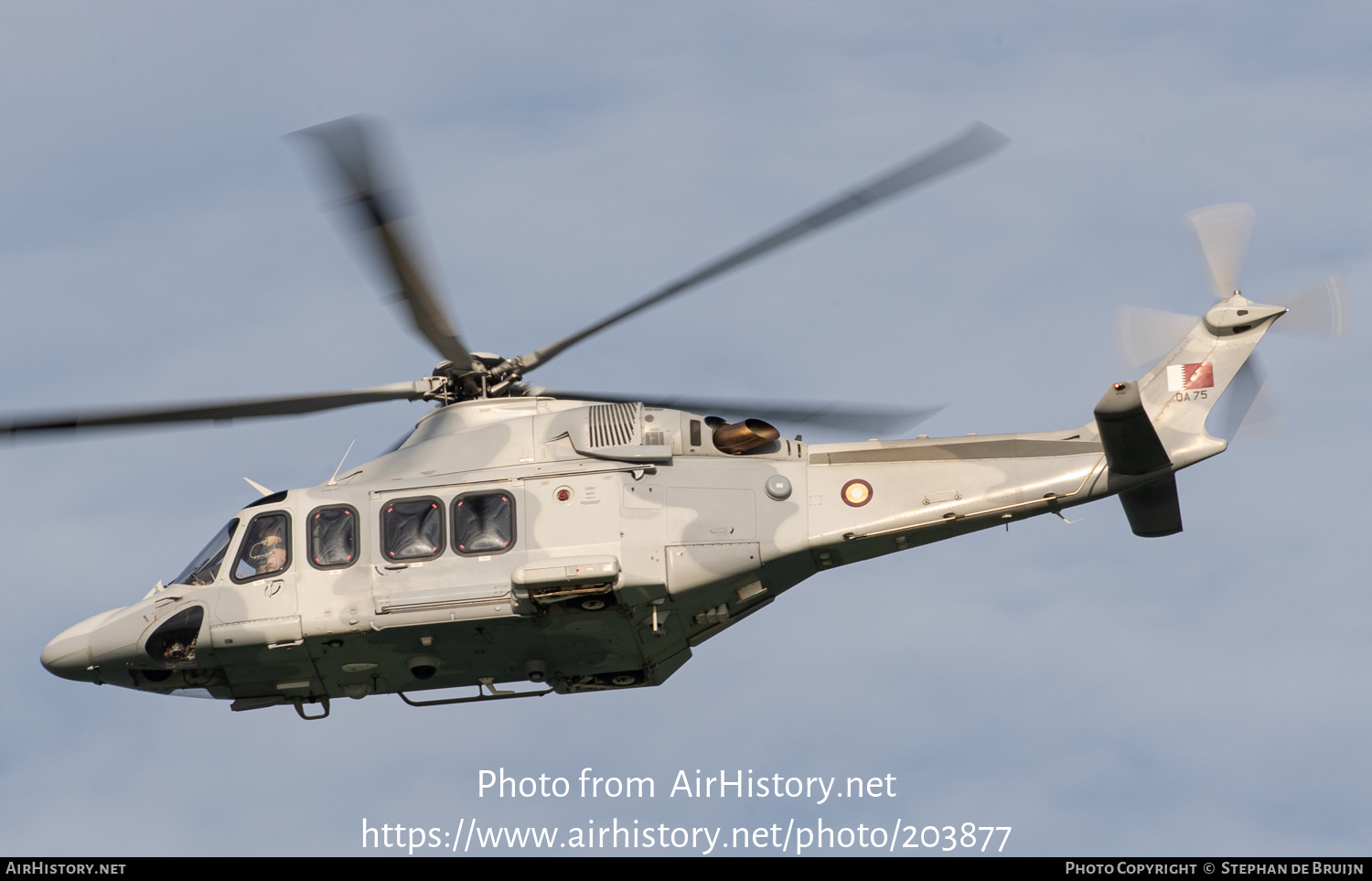 Aircraft Photo of QA75 | AgustaWestland AW-139 | Qatar - Air Force | AirHistory.net #203877