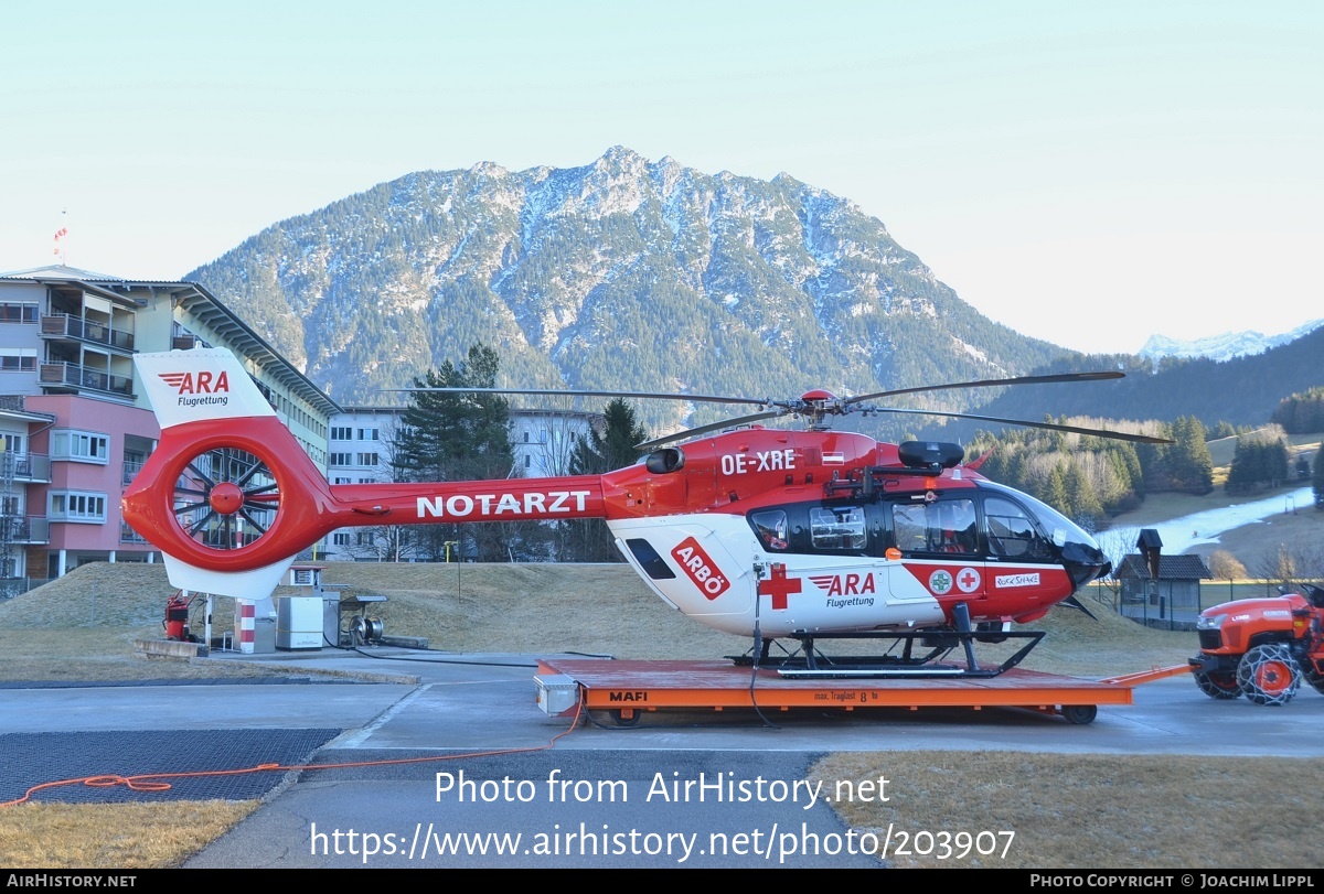 Aircraft Photo of OE-XRE | Airbus Helicopters H-145 (BK-117D-2) | ARA Flugrettung | AirHistory.net #203907