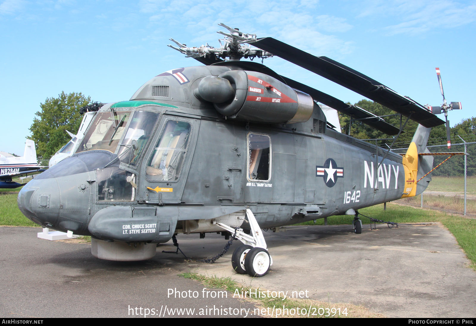 Aircraft Photo of 161642 / 1642 | Kaman SH-2G Super Seasprite (K-894) | USA - Navy | AirHistory.net #203914