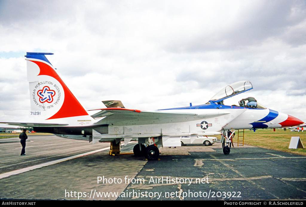 Aircraft Photo of 71-0291 / 71291 | McDonnell Douglas TF-15A Eagle | USA - Air Force | AirHistory.net #203922