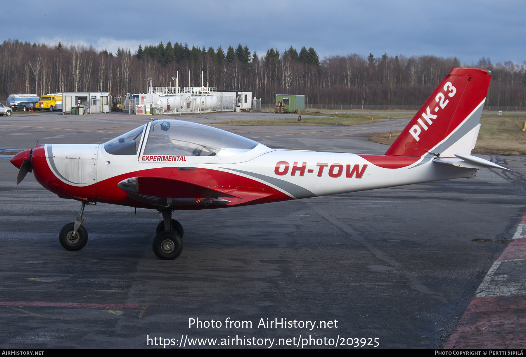 Aircraft Photo of OH-TOW | Valmet PIK-23 Towmaster | AirHistory.net #203925