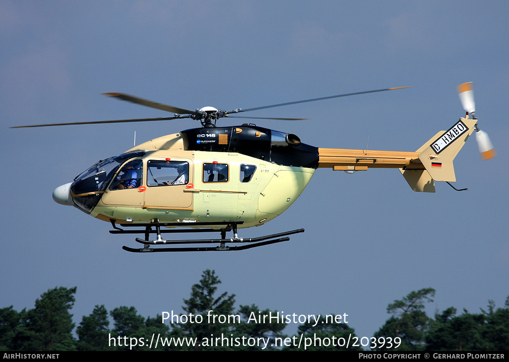 Aircraft Photo of D-HMBO | Eurocopter-Kawasaki EC-145 (BK-117C-2) | AirHistory.net #203939