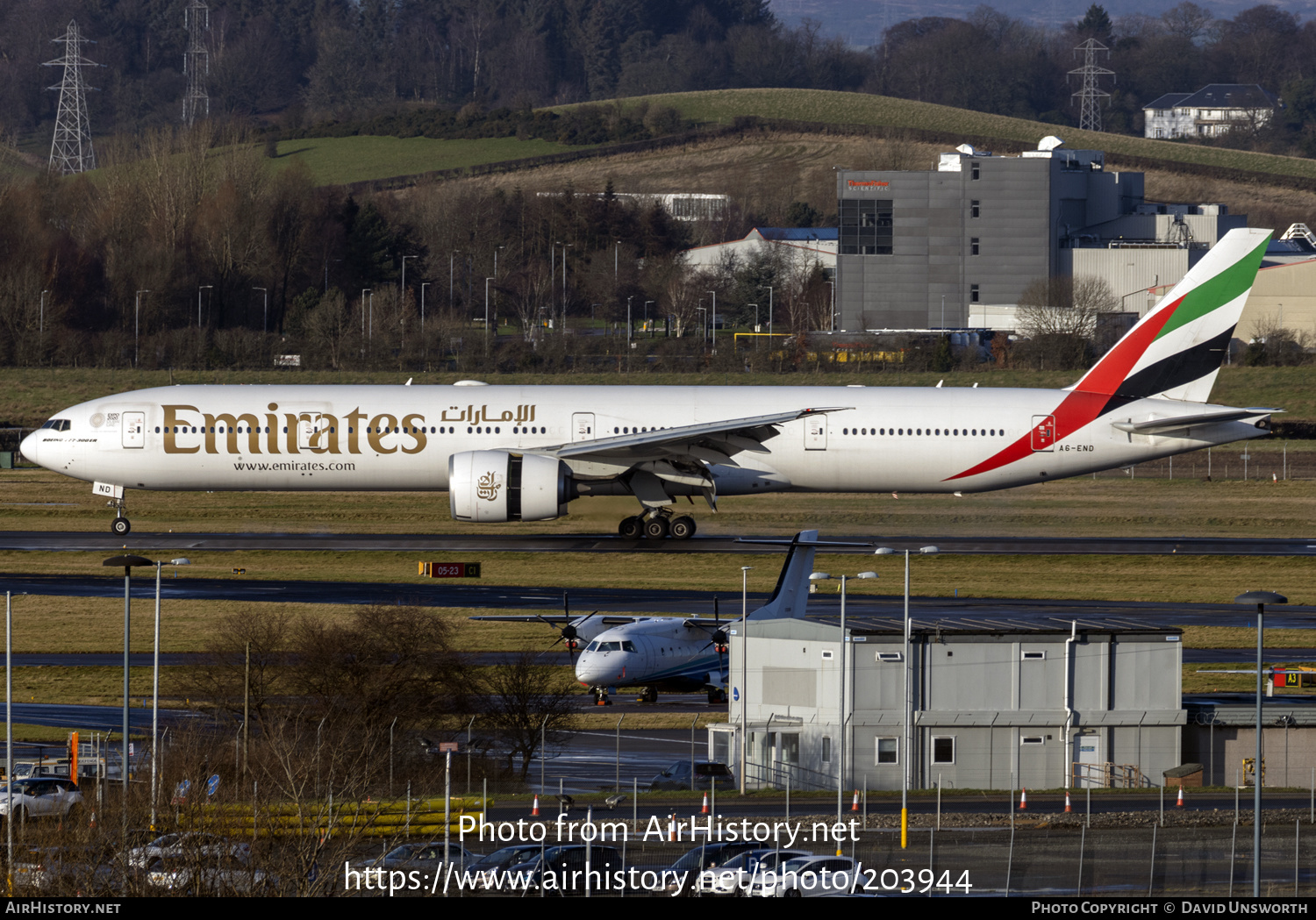 Aircraft Photo of A6-END | Boeing 777-31H/ER | Emirates | AirHistory.net #203944