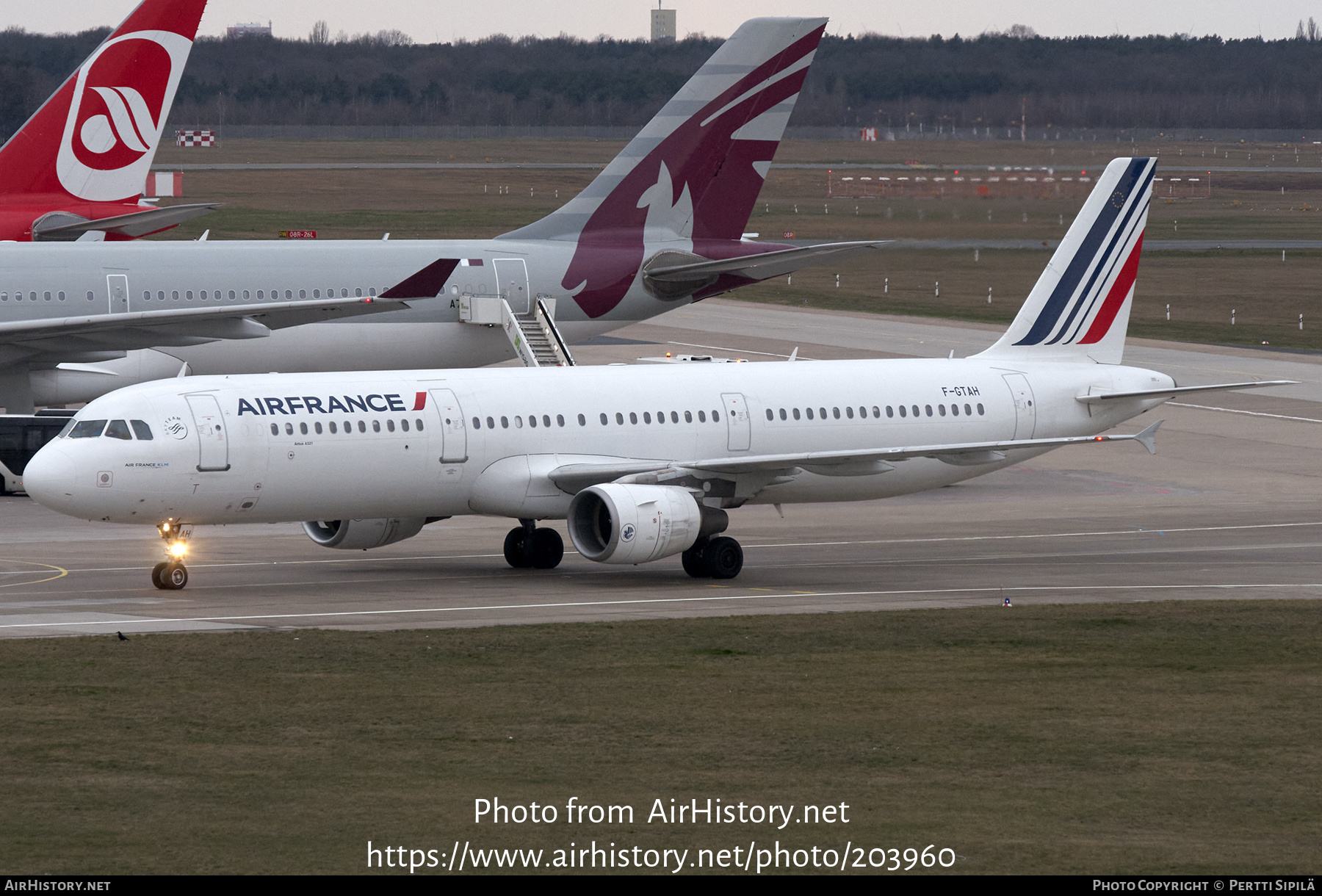 Aircraft Photo of F-GTAH | Airbus A321-212 | Air France | AirHistory.net #203960