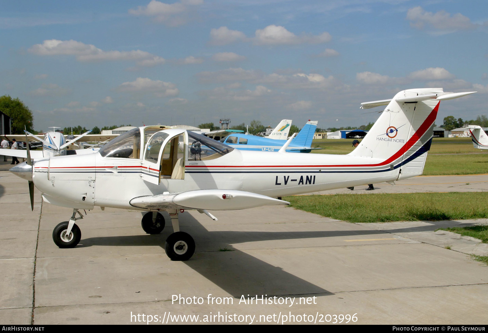 Aircraft Photo of LV-ANI | Piper PA-38-112 Tomahawk | Hangar Norte | AirHistory.net #203996