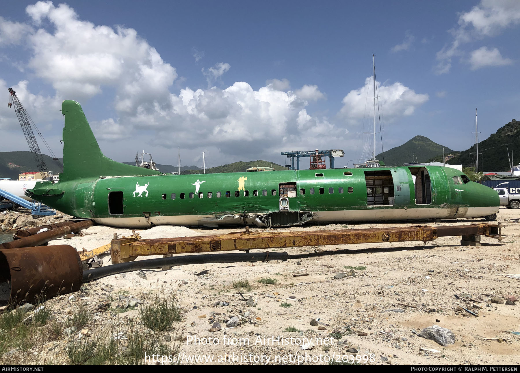 Aircraft Photo of PJ-WIK | NAMC YS-11-111 | AirHistory.net #203998