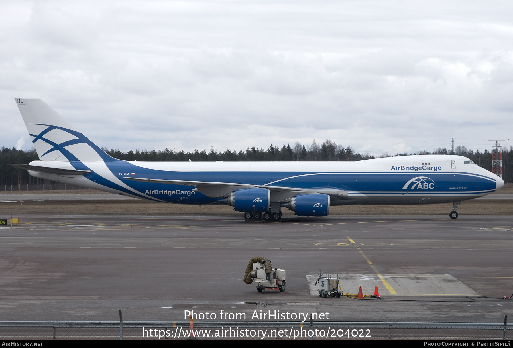 Aircraft Photo of VQ-BRJ | Boeing 747-8HVF/SCD | ABC - AirBridgeCargo Airlines | AirHistory.net #204022