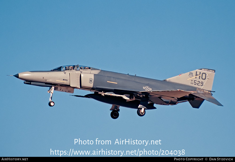 Aircraft Photo of 68-0529 / AF68-529 | McDonnell Douglas F-4E Phantom II | USA - Air Force | AirHistory.net #204038