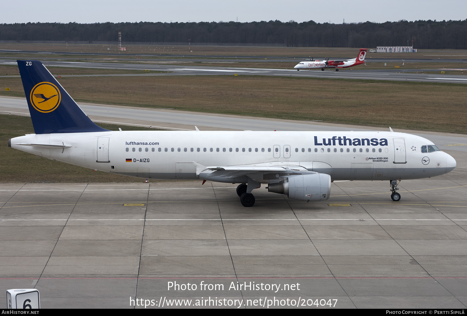 Aircraft Photo of D-AIZG | Airbus A320-214 | Lufthansa | AirHistory.net #204047