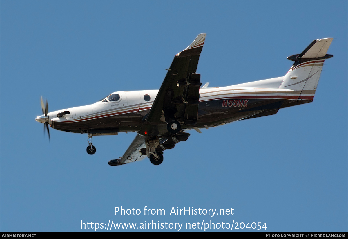 Aircraft Photo of N55NX | Pilatus PC-12NG (PC-12/47E) | AirHistory.net #204054