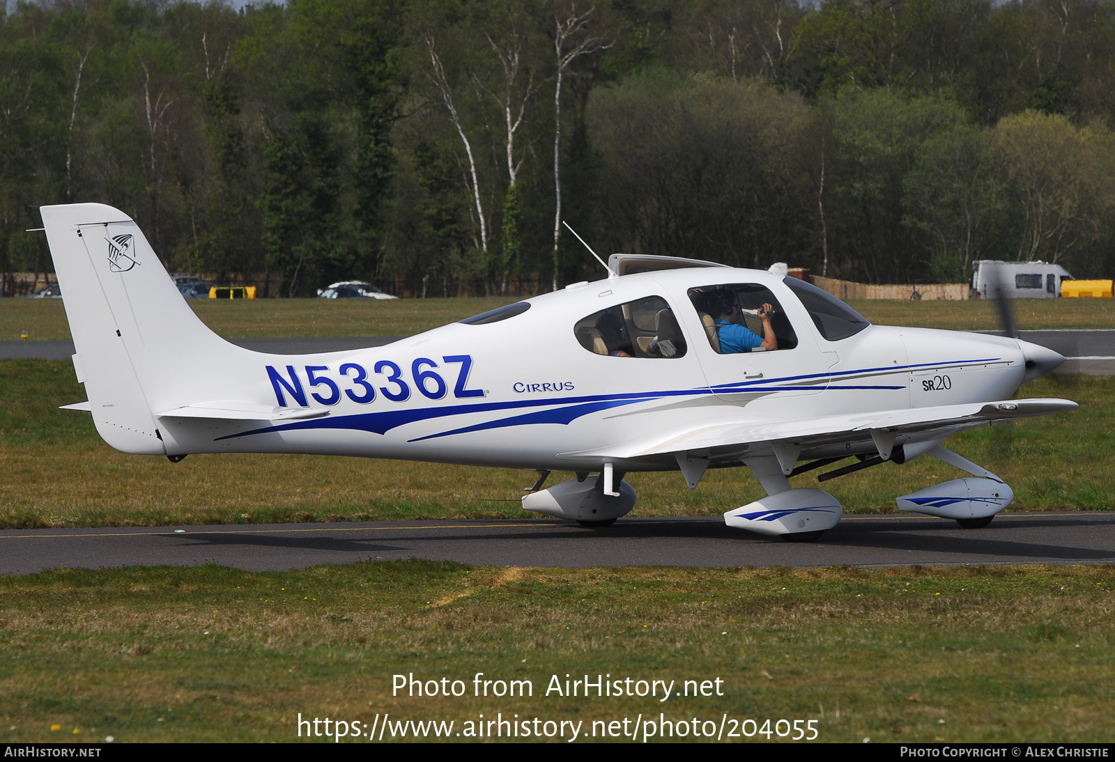 Aircraft Photo of N5336Z | Cirrus SR-20 G1 | AirHistory.net #204055