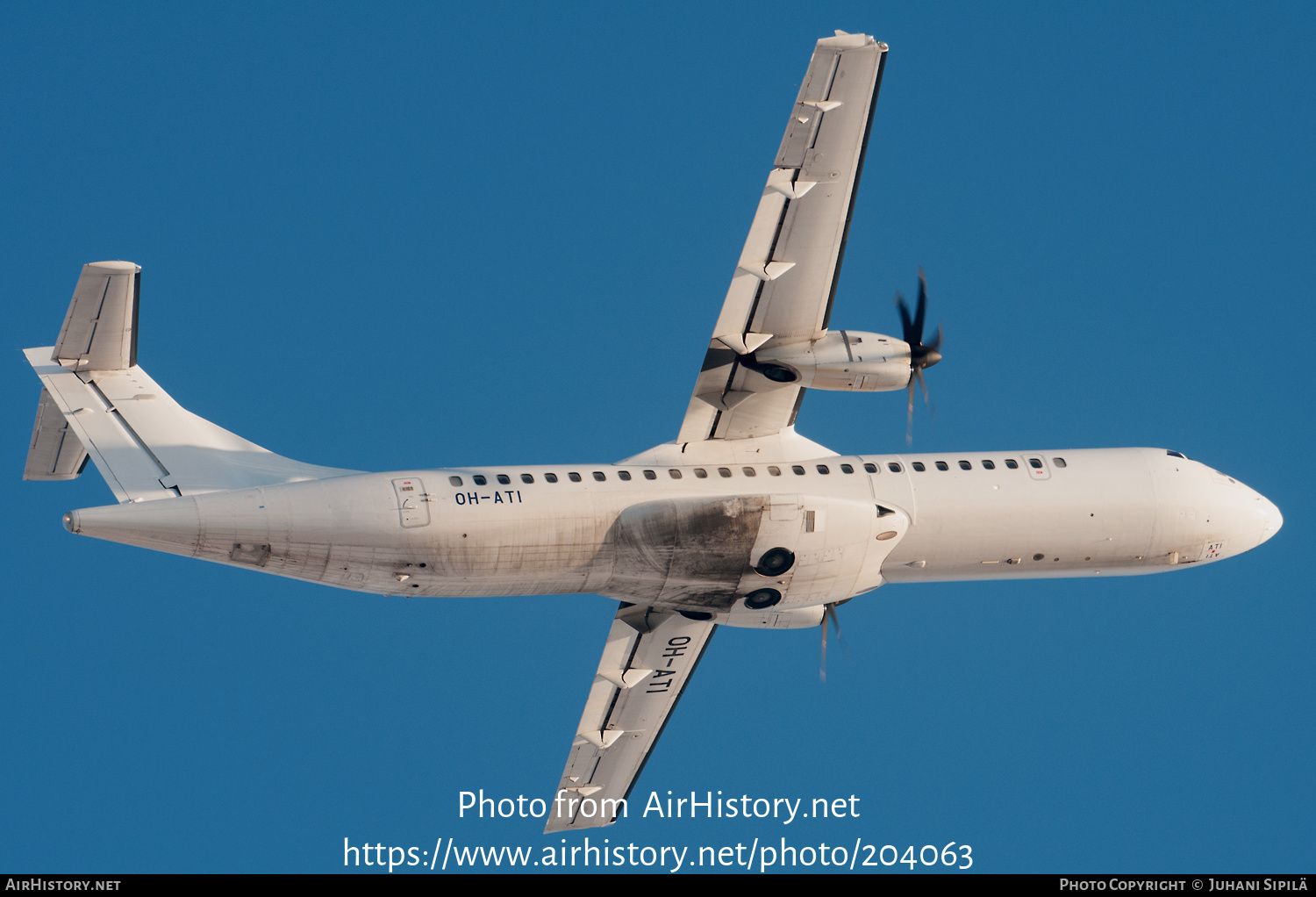 Aircraft Photo of OH-ATI | ATR ATR-72-500 (ATR-72-212A) | AirHistory.net #204063