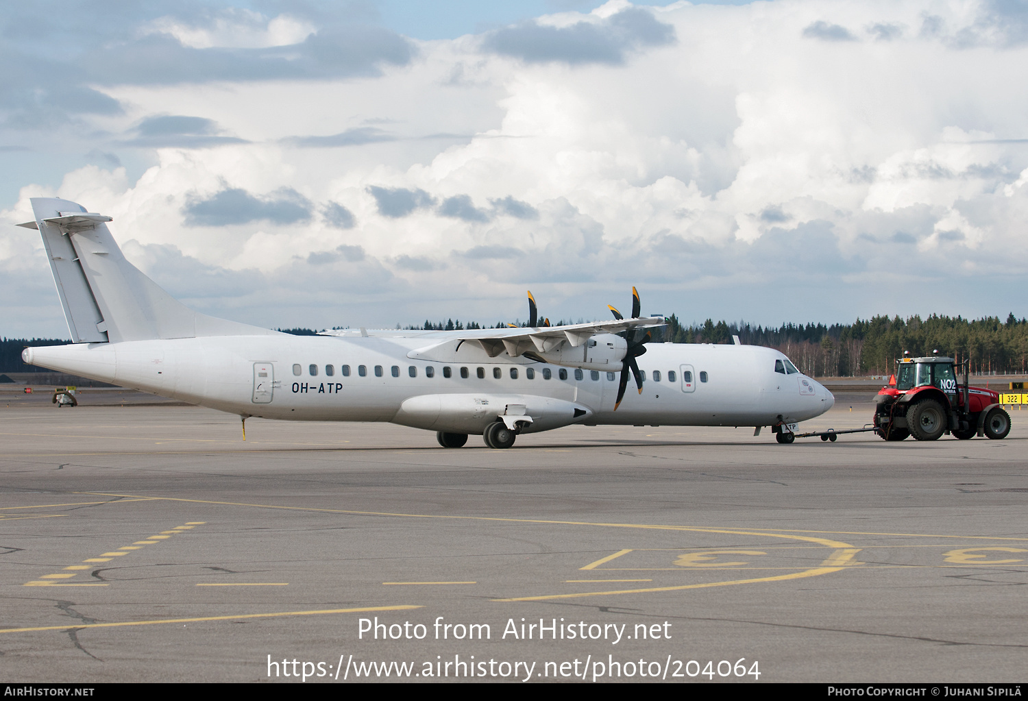 Aircraft Photo of OH-ATP | ATR ATR-72-500 (ATR-72-212A) | AirHistory ...