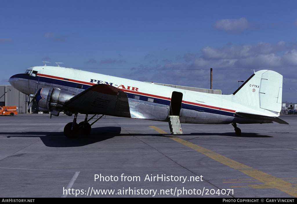 Aircraft Photo of C-FTKX | Douglas C-47A Dakota | Pem-Air | AirHistory.net #204071