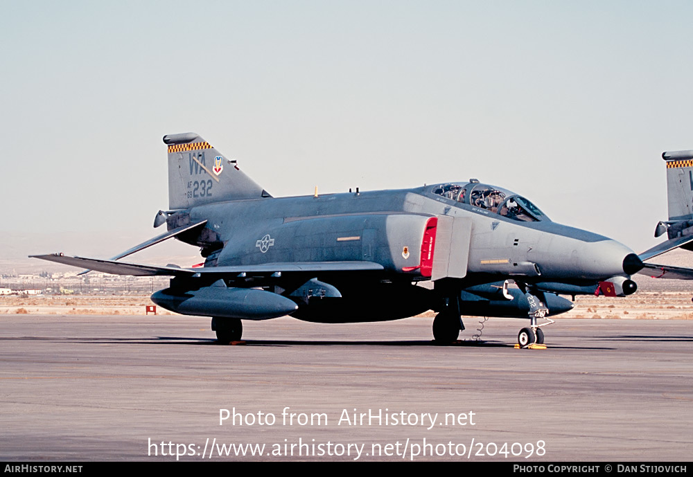 Aircraft Photo of 69-7232 / AF69-232 | McDonnell Douglas F-4G Phantom II | USA - Air Force | AirHistory.net #204098