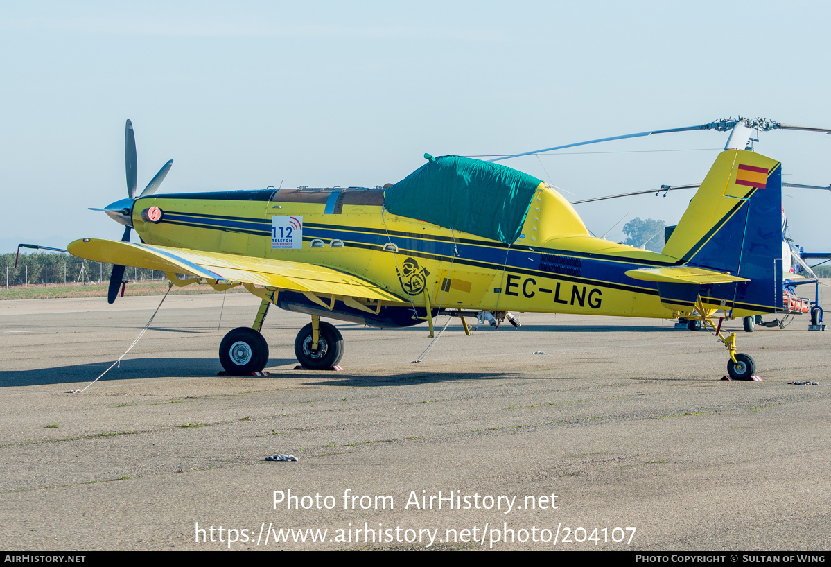 Aircraft Photo of EC-LNG | Air Tractor AT-802 | AirHistory.net #204107