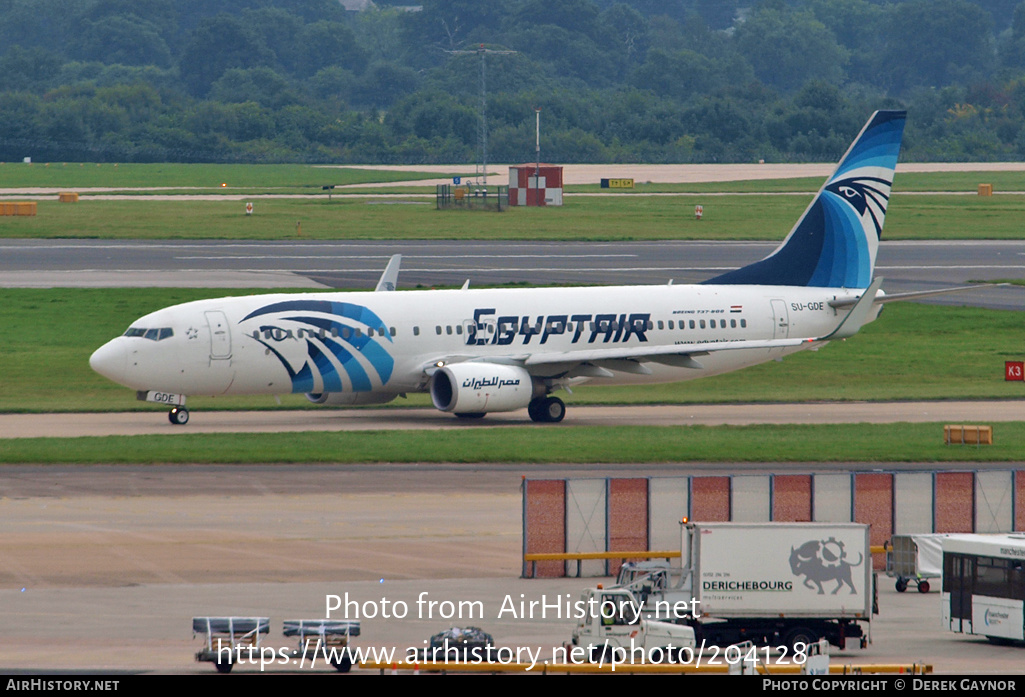 Aircraft Photo of SU-GDE | Boeing 737-866 | EgyptAir | AirHistory.net #204128