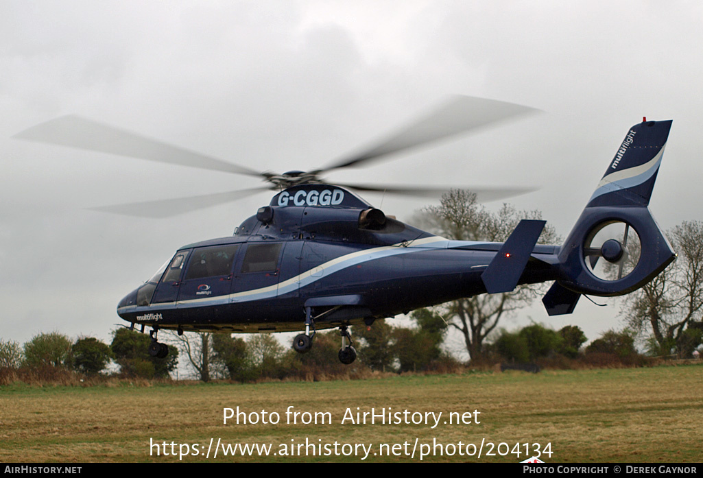 Aircraft Photo of G-CGGD | Aerospatiale AS-365N-2 Dauphin 2 | AirHistory.net #204134