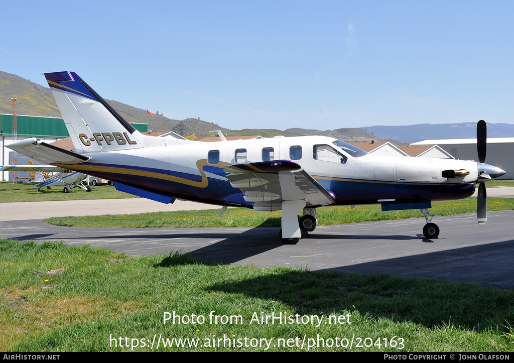 Aircraft Photo of C-FPBL | Socata TBM-700 | AirHistory.net #204163