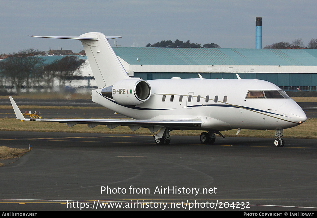 Aircraft Photo of EI-IRE | Bombardier Challenger 604 (CL-600-2B16) | AirHistory.net #204232