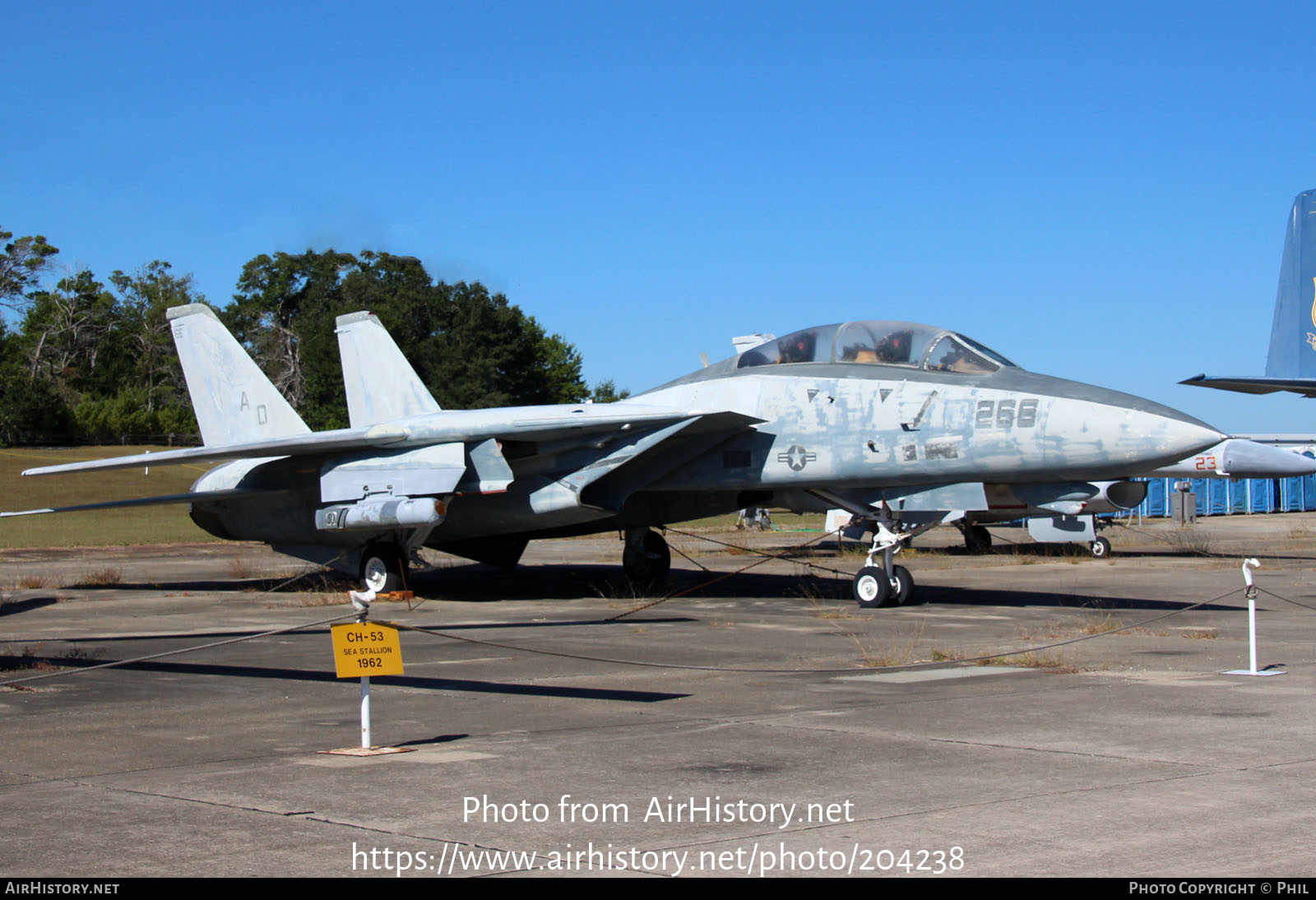 Aircraft Photo of 162710 | Grumman F-14A Tomcat | USA - Navy | AirHistory.net #204238