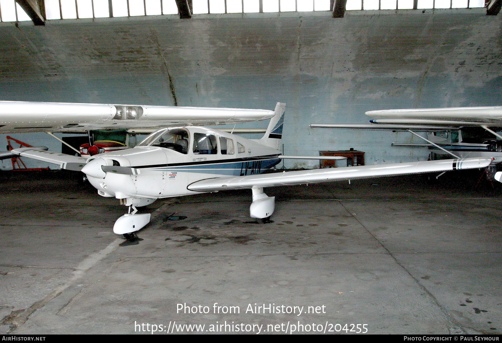 Aircraft Photo of LV-AYN | Chincul PA-A-28-161 Warrior II | AirHistory.net #204255