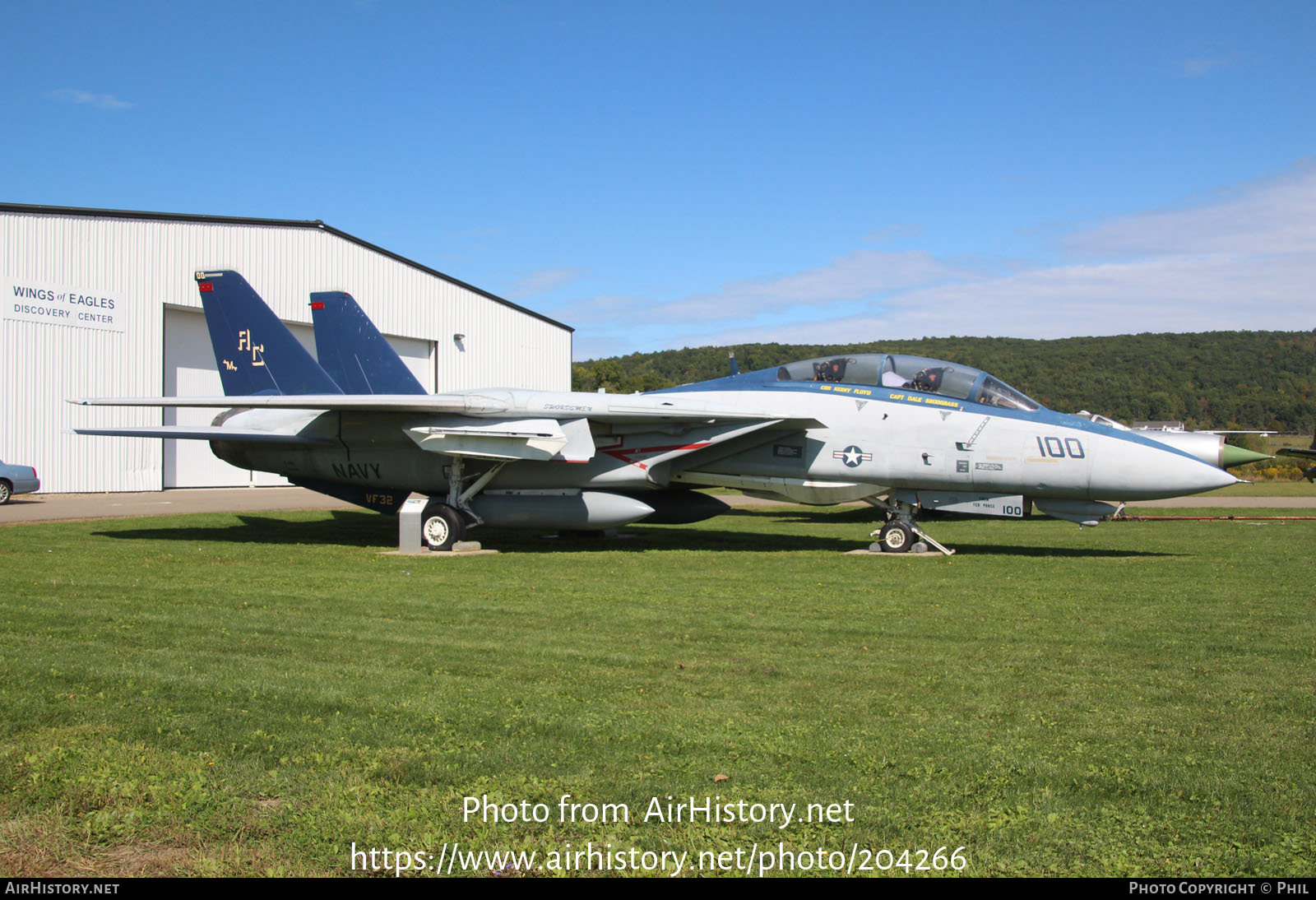 Aircraft Photo of 161605 | Grumman F-14A Tomcat | USA - Navy | AirHistory.net #204266