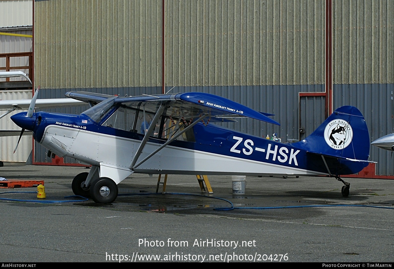 Aircraft Photo of ZS-HSK | Aviat A-1B Husky | AirHistory.net #204276