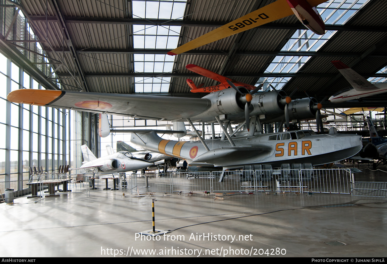 Aircraft Photo of HD.5-3 | Dornier Do 24 T-3 | Spain - Air Force | AirHistory.net #204280