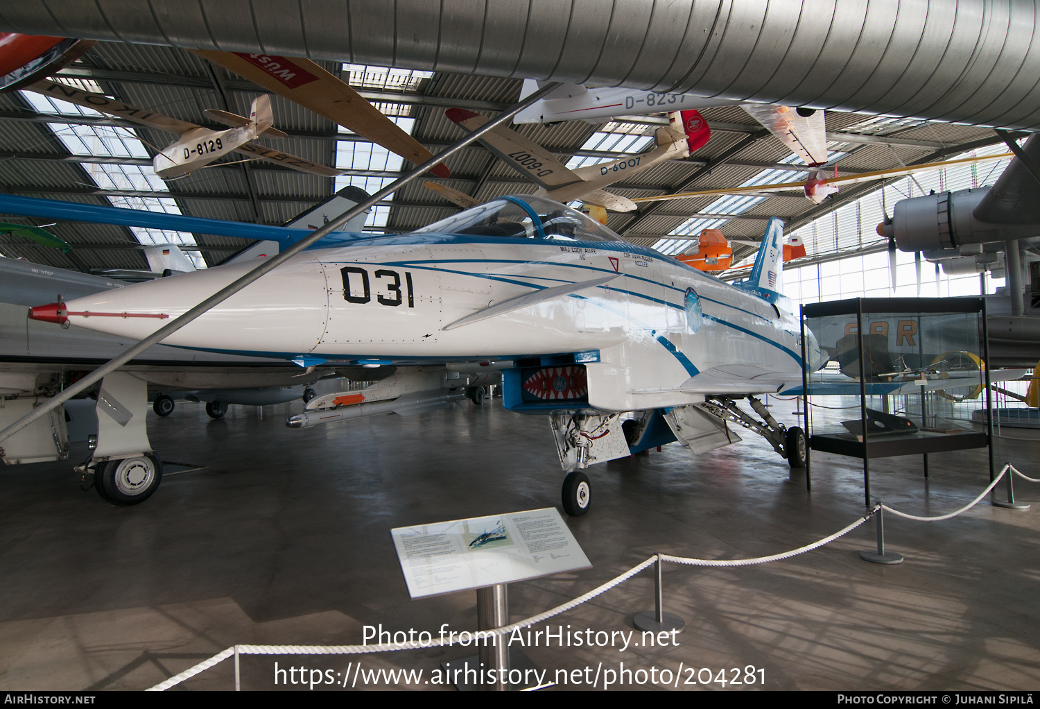 Aircraft Photo of 164585 | Rockwell-MBB X-31A | USA - Navy | AirHistory.net #204281