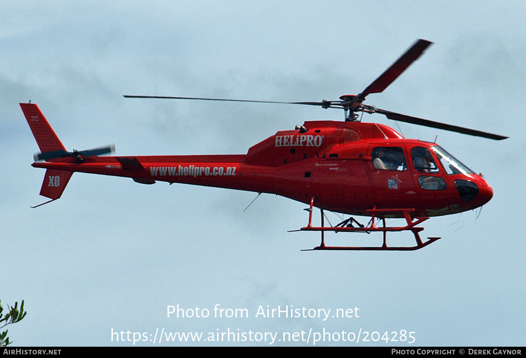 Aircraft Photo of ZK-HXO | Aerospatiale AS-355F-1 Ecureuil 2 | HeliPro | AirHistory.net #204285