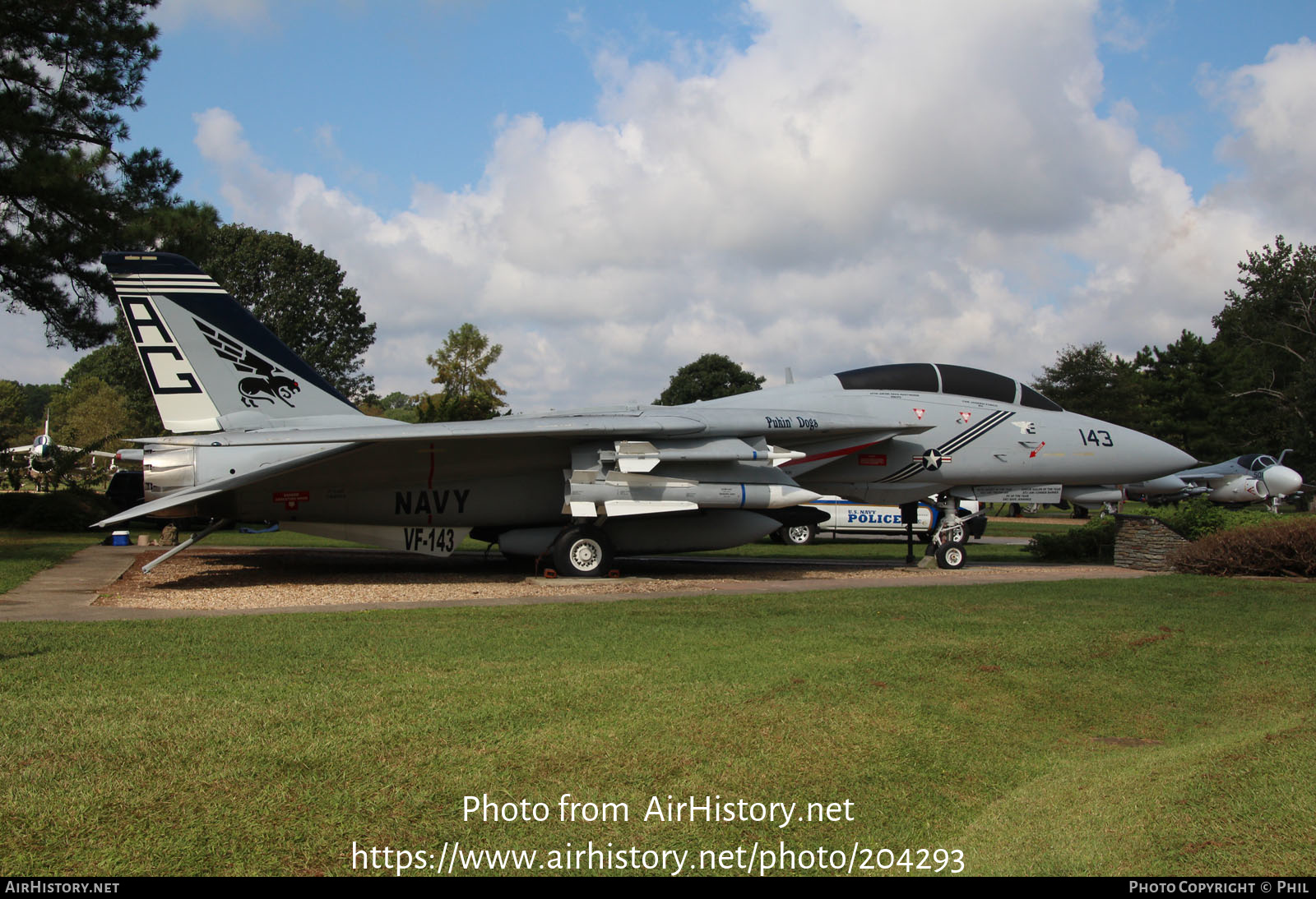 Aircraft Photo of 164604 | Grumman F-14D Tomcat | USA - Navy | AirHistory.net #204293