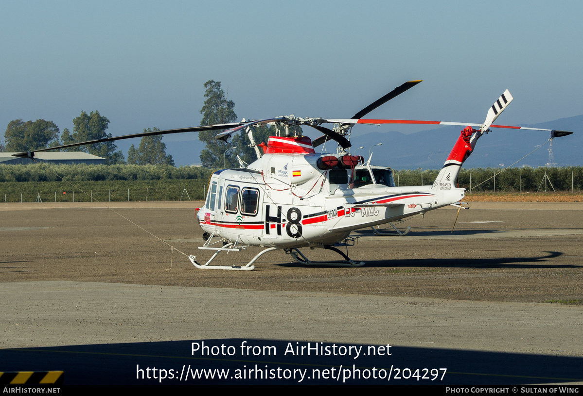 Aircraft Photo of EC-MZC | Bell 412HP | Pegasus Aviación | AirHistory.net #204297