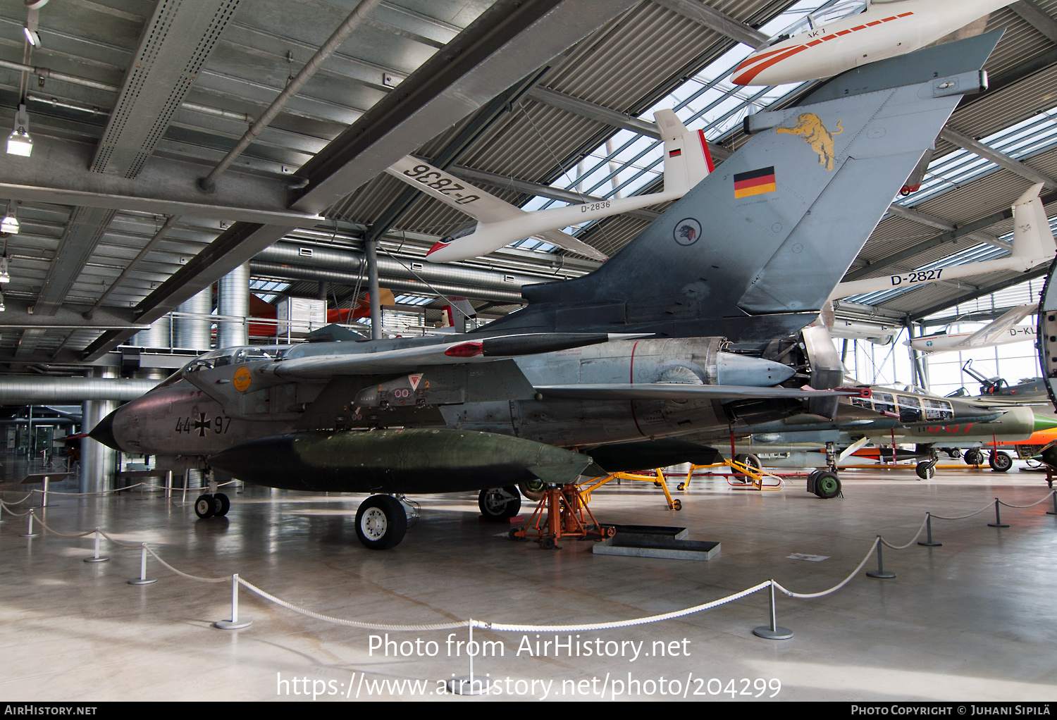 Aircraft Photo of 4497 | Panavia Tornado IDS | Germany - Air Force | AirHistory.net #204299