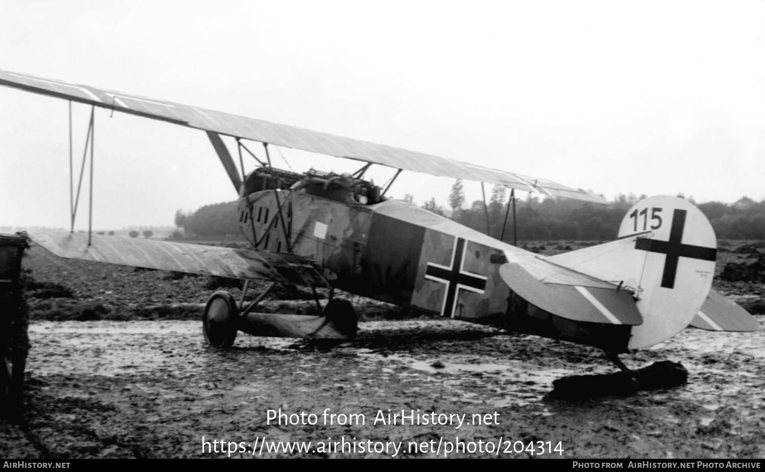 Aircraft Photo of D.5288/18 / 5288 | Fokker D.VII | Germany - Navy | AirHistory.net #204314