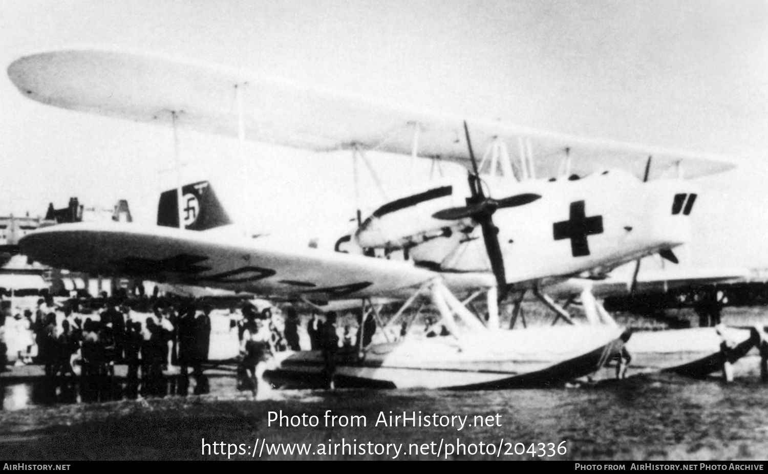 Aircraft Photo of D-ASAM | Heinkel He 59N | AirHistory.net #204336