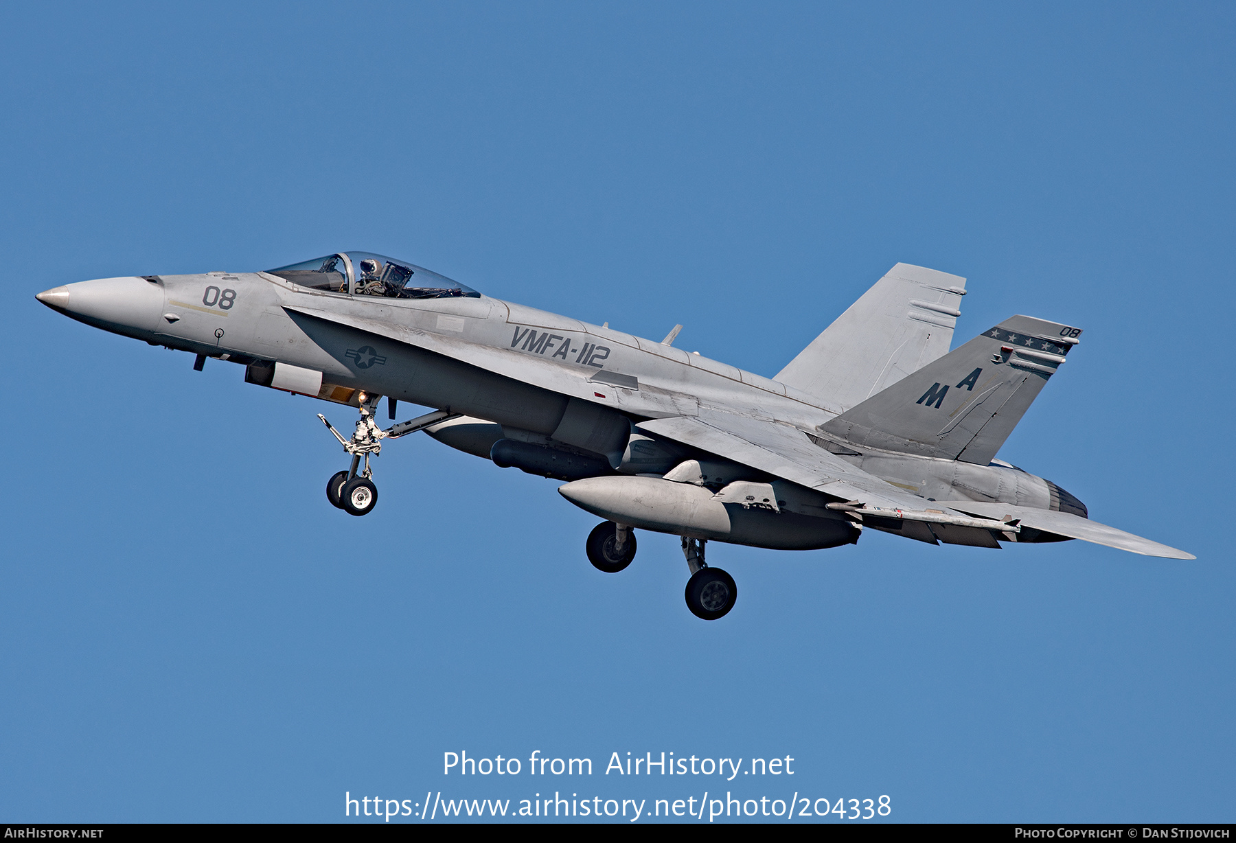 Aircraft Photo of 163094 / 1163094 | McDonnell Douglas F/A-18A++ Hornet | USA - Marines | AirHistory.net #204338