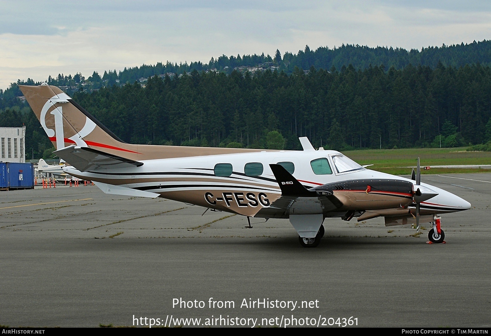 Aircraft Photo of C-FESG | Beech B60 Duke | AirHistory.net #204361