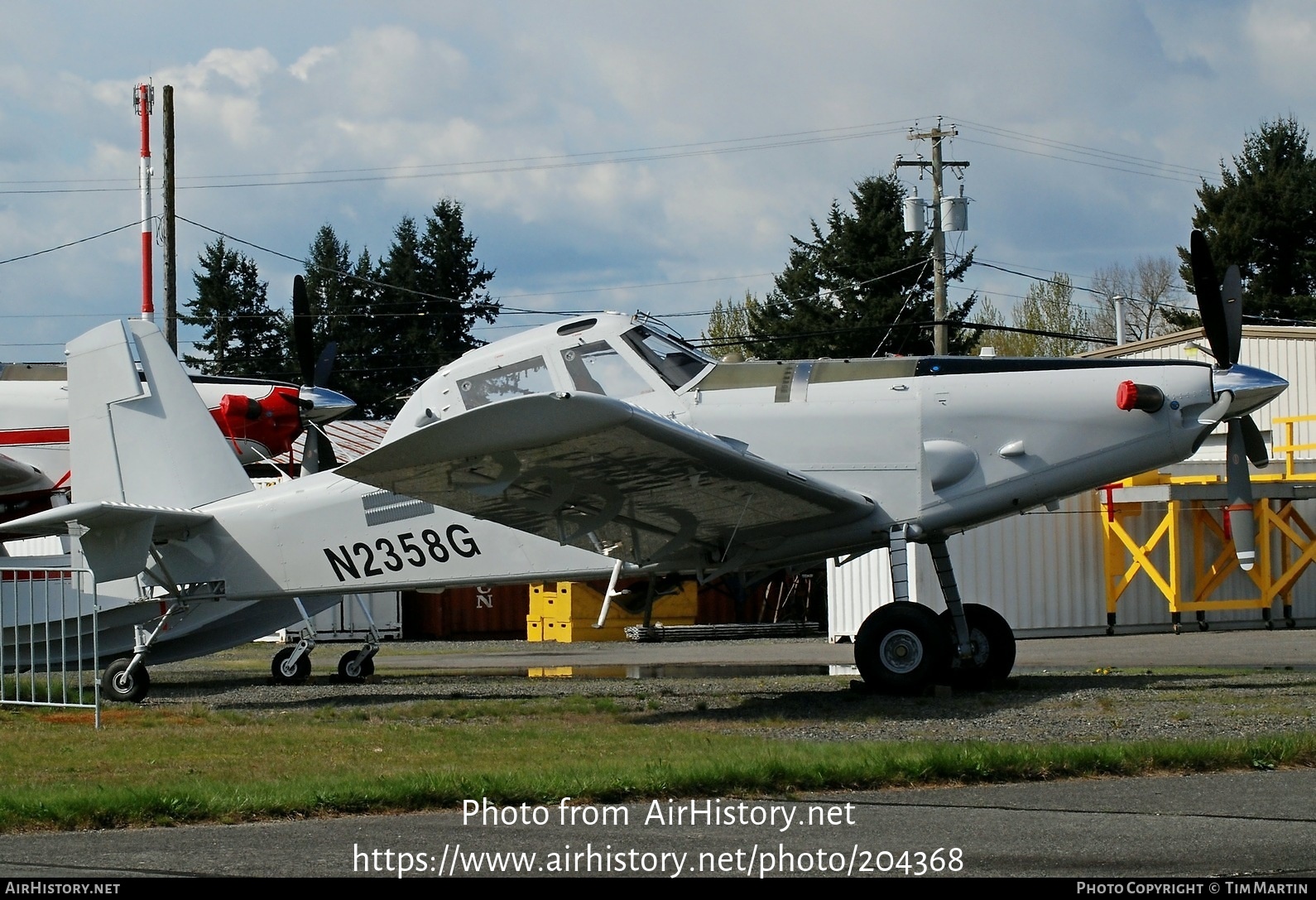 Aircraft Photo of N2358G | Air Tractor AT-802A | AirHistory.net #204368