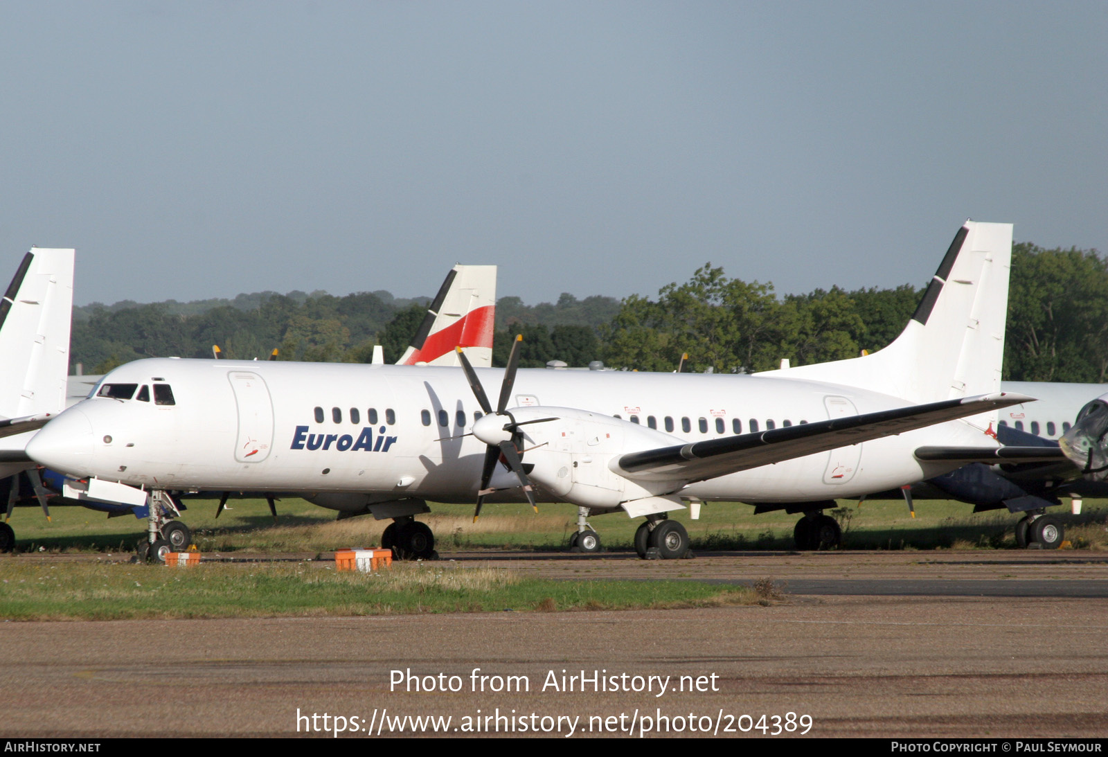 Aircraft Photo of SX-BTK | British Aerospace ATP | EuroAir | AirHistory.net #204389