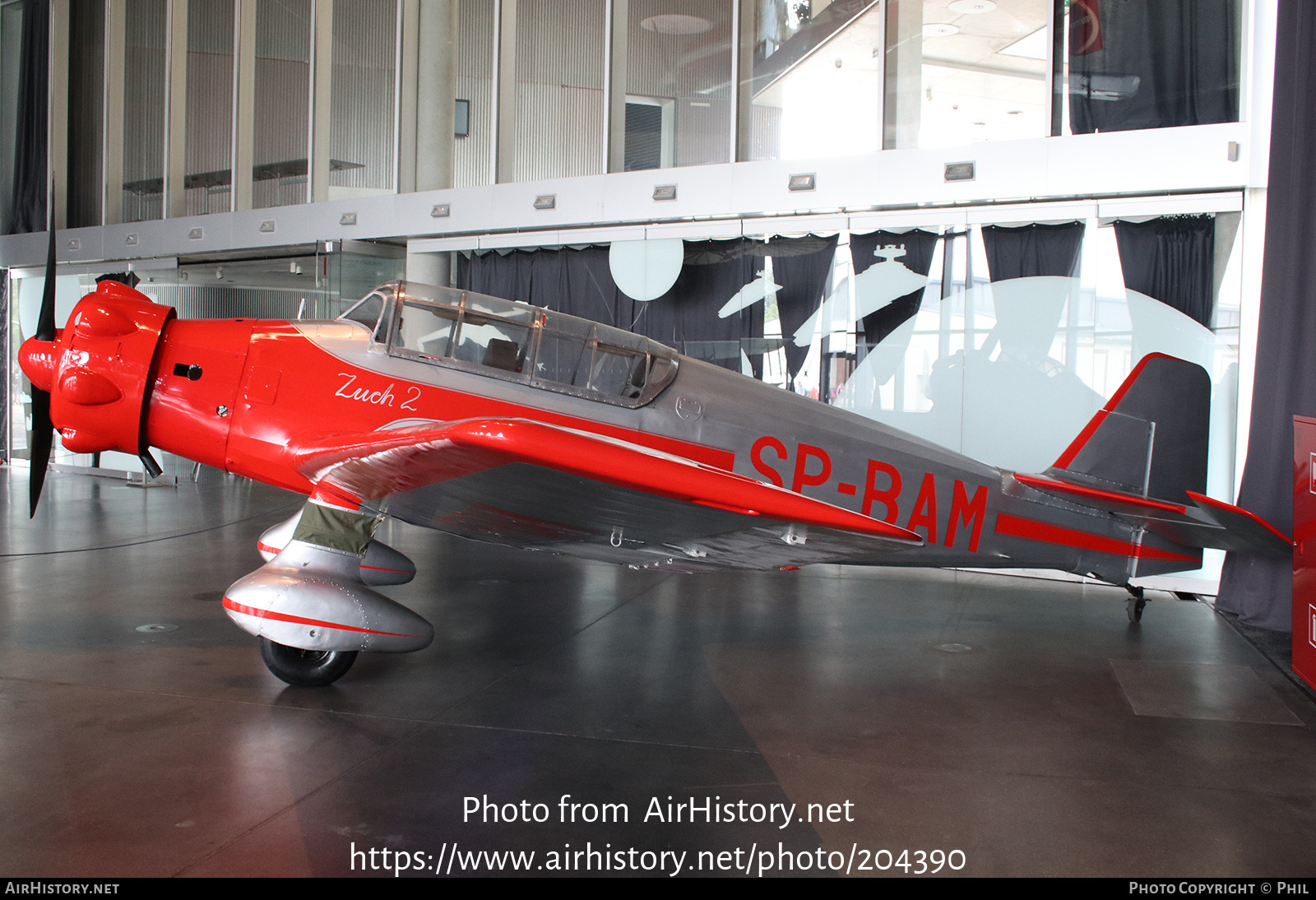 Aircraft Photo of SP-BAM | LWD Zuch 2 | AirHistory.net #204390