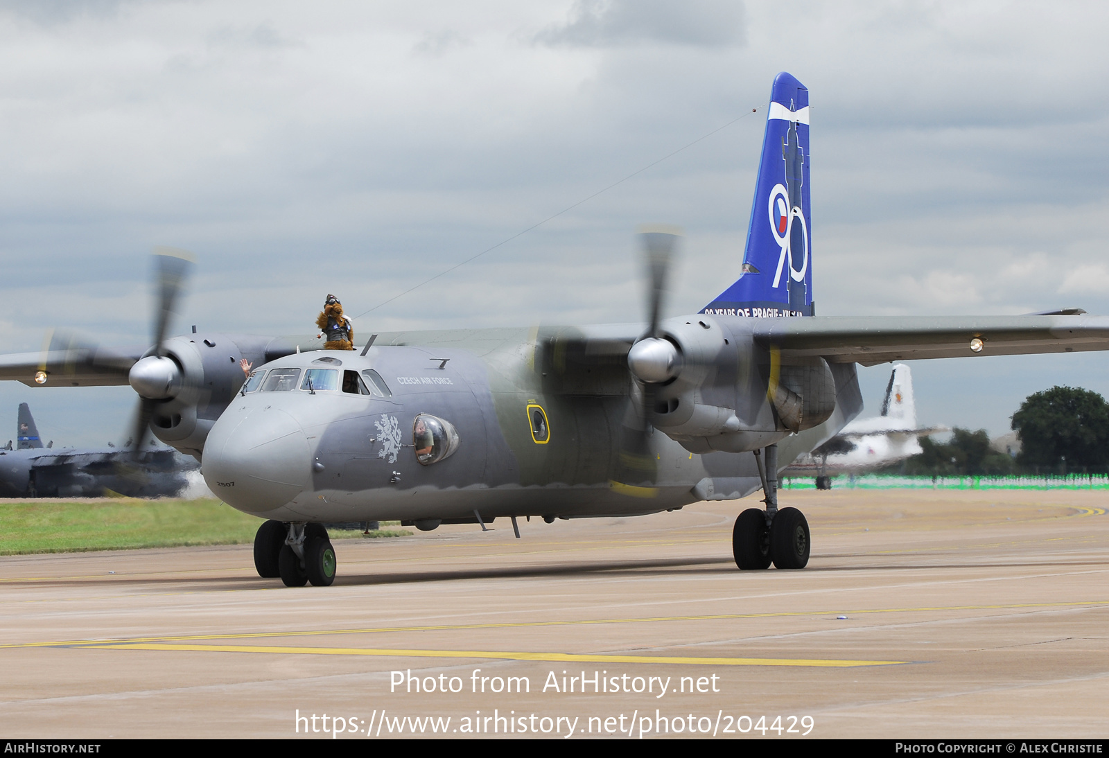 Aircraft Photo of 2507 | Antonov An-26 | Czechia - Air Force | AirHistory.net #204429