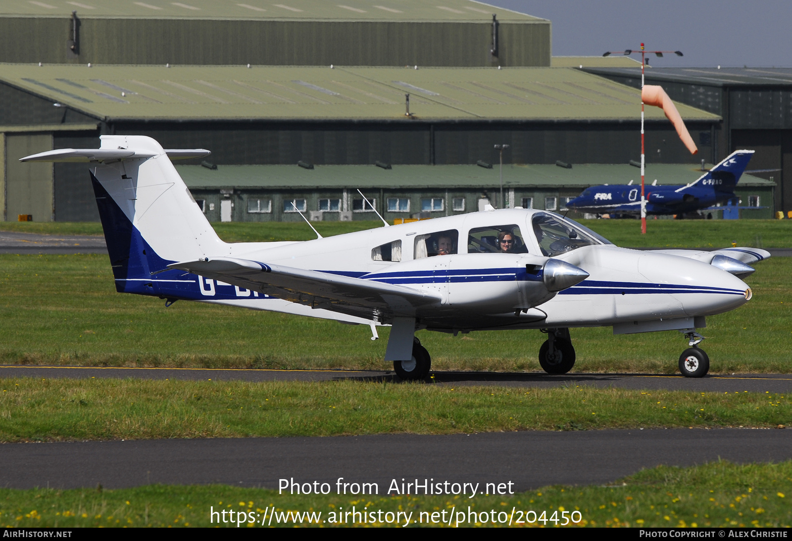 Aircraft Photo of G-BRUX | Piper PA-44-180 Seminole | AirHistory.net #204450