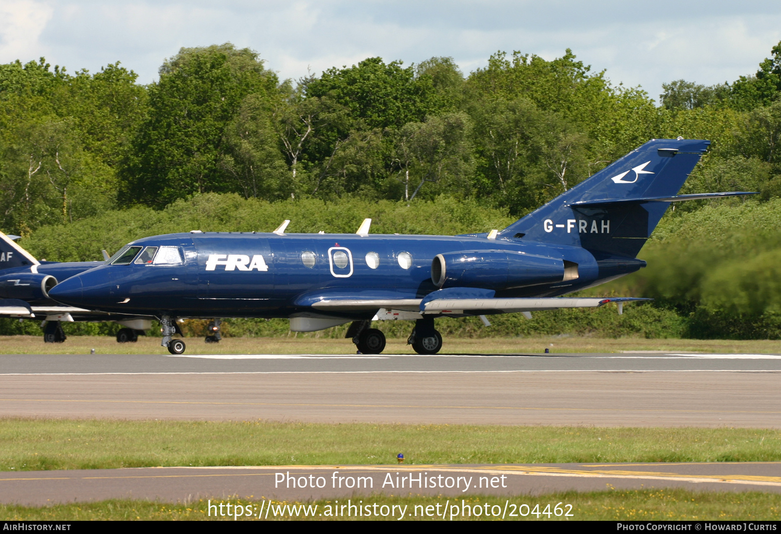 Aircraft Photo of G-FRAH | Dassault Falcon 20DC | FRA - FR Aviation | AirHistory.net #204462