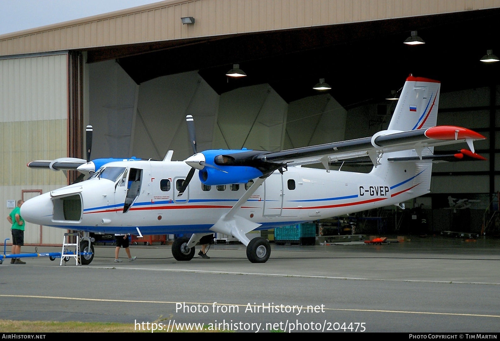 Aircraft Photo of C-GVEP | Viking DHC-6-400 Twin Otter | AirHistory.net #204475